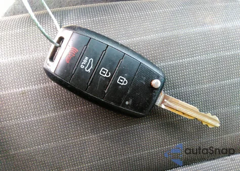 2015 Kia Forte Ex z USA, uszkodzony, nr VIN KNAFX4A88F5348431